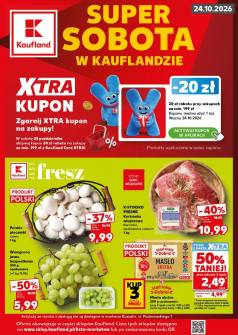 Okładka gazetki Kaufland