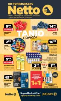 Okładka gazetki Netto