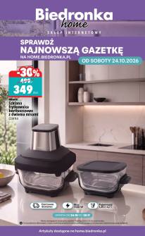 Okładka gazetki Biedronka