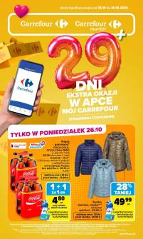 Okładka gazetki Carrefour