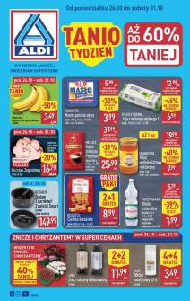Okładka gazetki Aldi