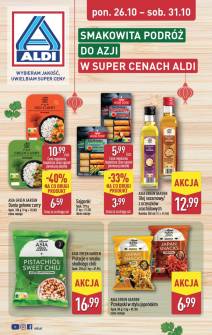 Okładka gazetki Aldi