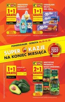 Okładka gazetki Biedronka