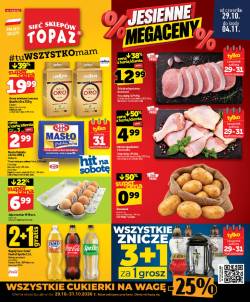 Okładka gazetki Topaz