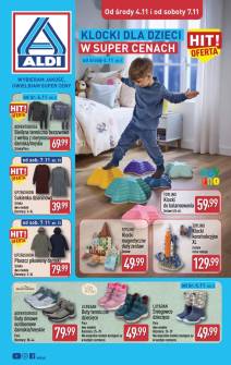 Okładka gazetki Aldi