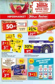 Okładka gazetki Auchan