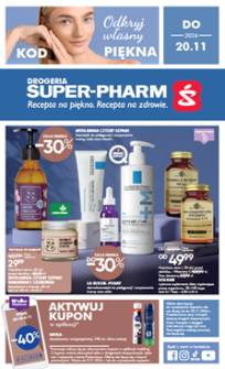 Okładka gazetki Super-pharm