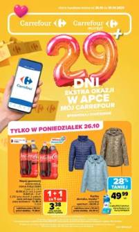 Okładka gazetki Carrefour