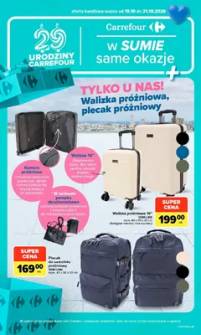 Okładka gazetki Carrefour