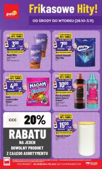 Okładka gazetki POLOmarket
