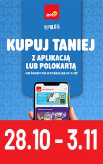 Okładka gazetki POLOmarket