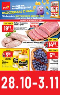 Okładka gazetki POLOmarket
