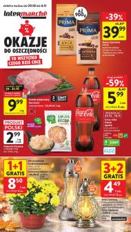 Okładka gazetki Intermarche