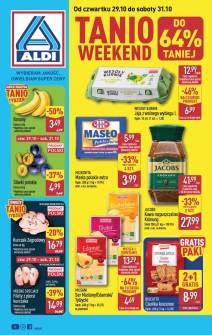 Okładka gazetki Aldi