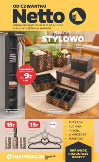 Okładka gazetki Netto