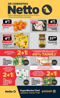 Okładka gazetki Netto