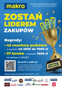 Okładka gazetki Makro