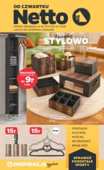 Okładka gazetki Netto