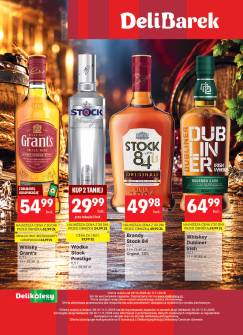Okładka gazetki Delikatesy Centrum