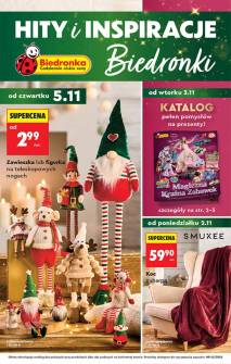 Okładka gazetki Biedronka