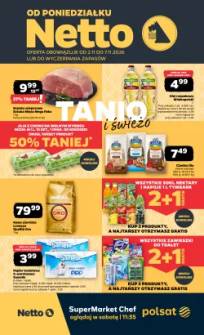 Okładka gazetki Netto
