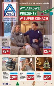 Okładka gazetki Aldi