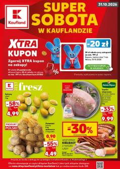 Okładka gazetki Kaufland