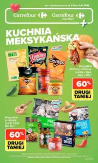 Okładka gazetki Carrefour