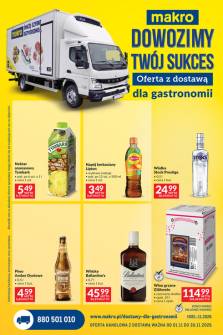 Okładka gazetki Makro