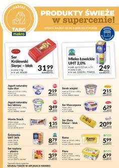 Okładka gazetki Makro