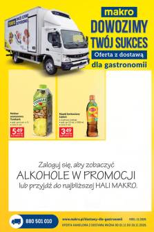 Okładka gazetki Makro
