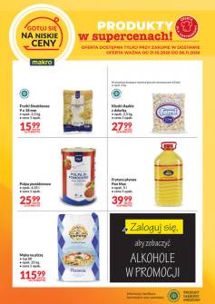 Okładka gazetki Makro