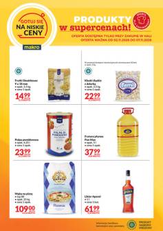 Okładka gazetki Makro