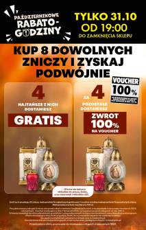 Okładka gazetki Biedronka