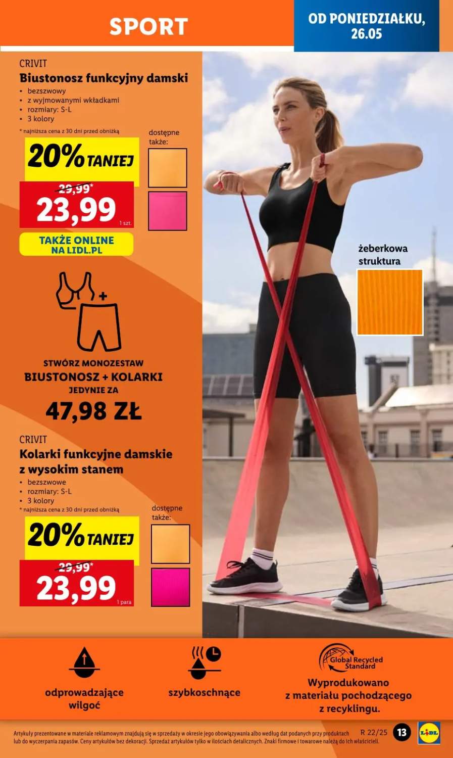 biustonosz sportowy