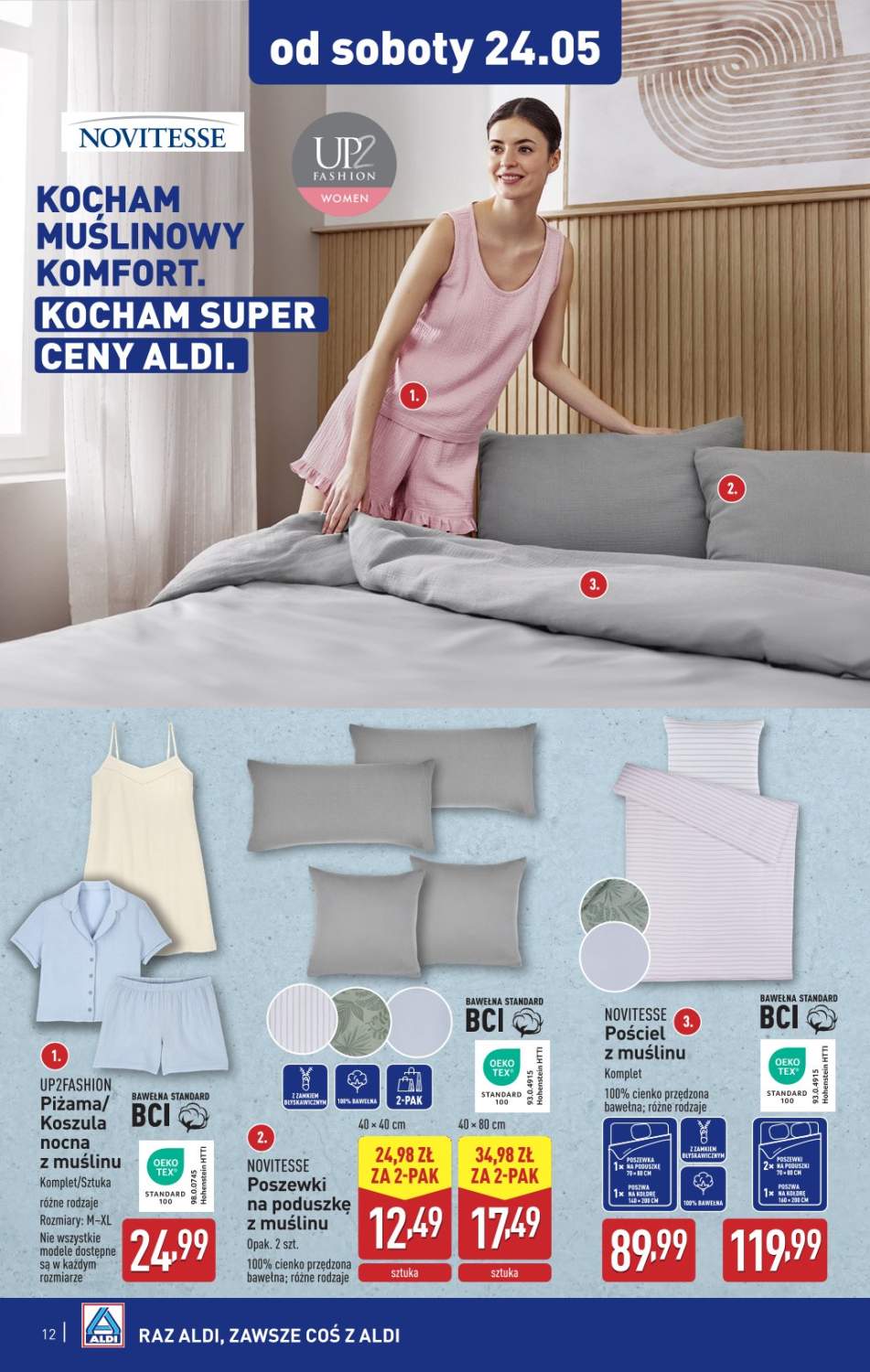 koszula nocna damska