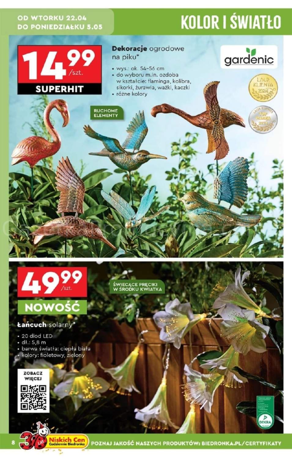 dekoracja ogrodowa