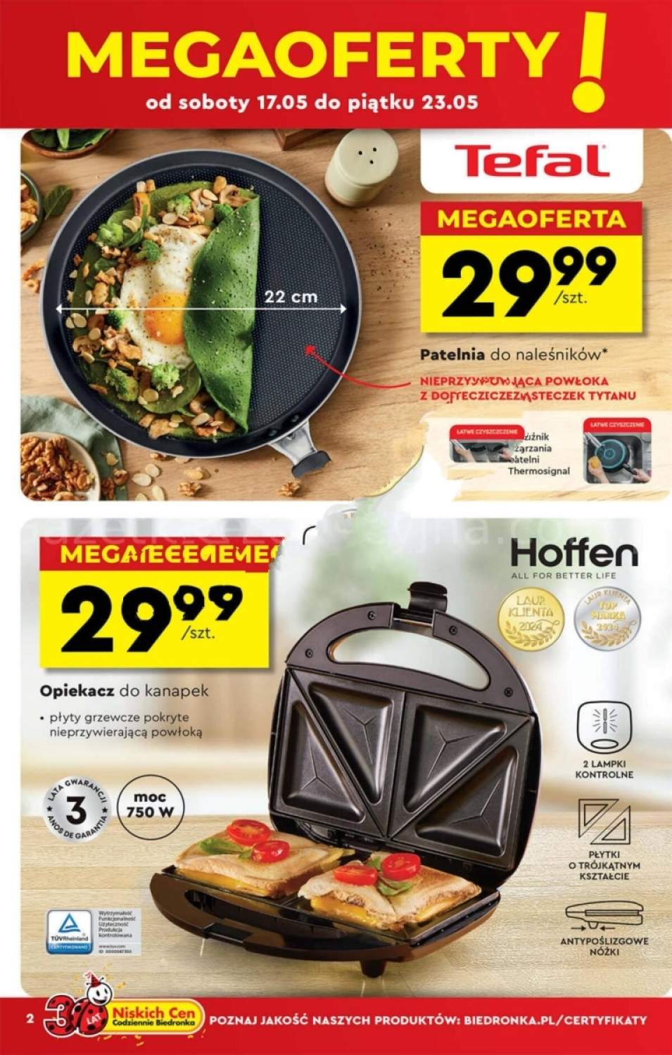 opiekacz do kanapek