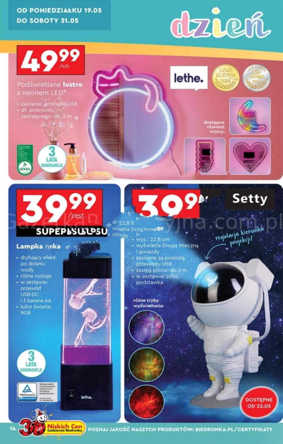 projektor LED