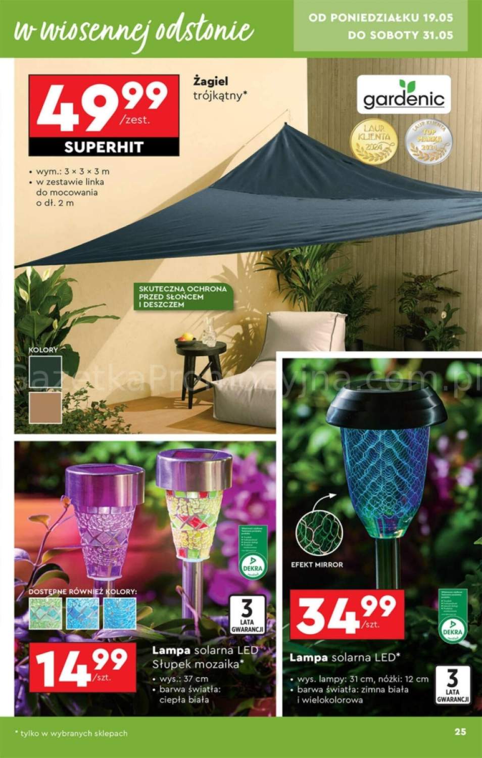 lampa solarna