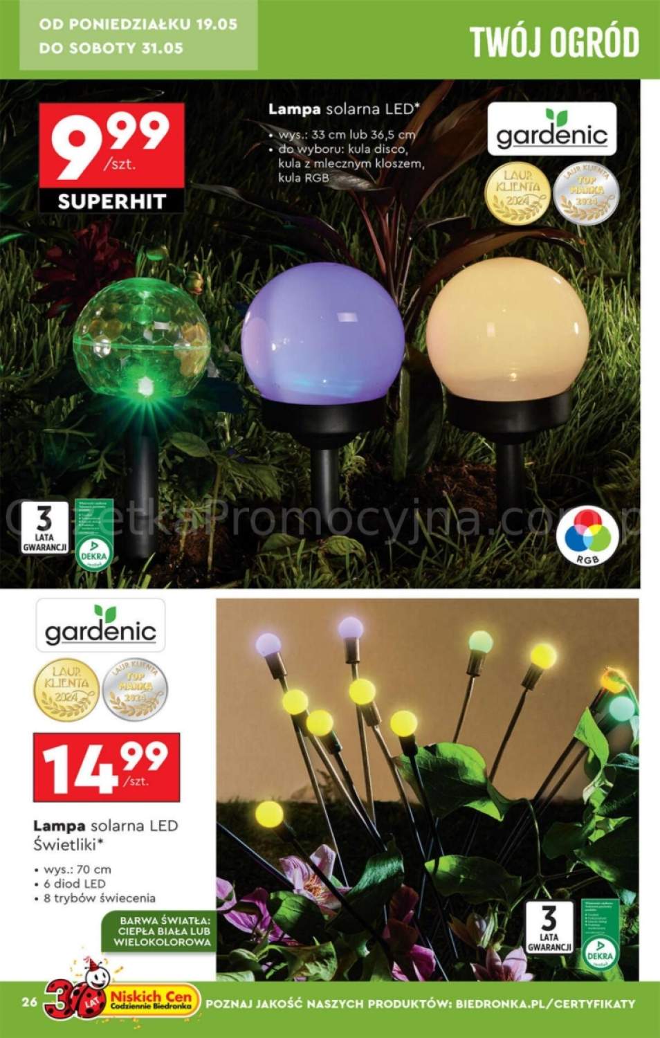 lampa solarna