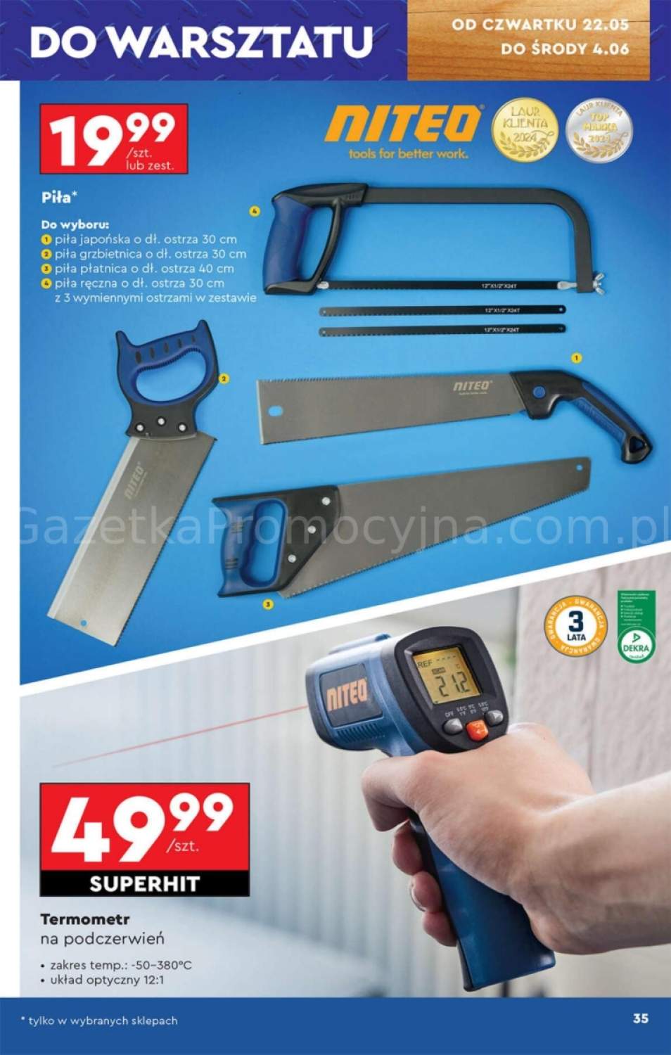 termometr bezdotykowy