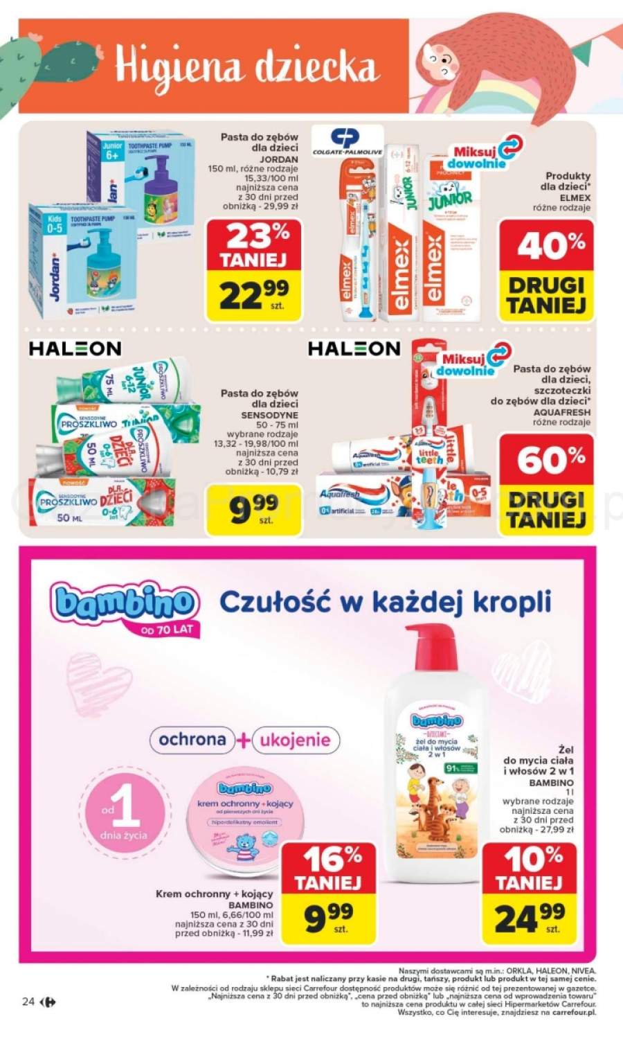 pasta do zębów dla dzieci