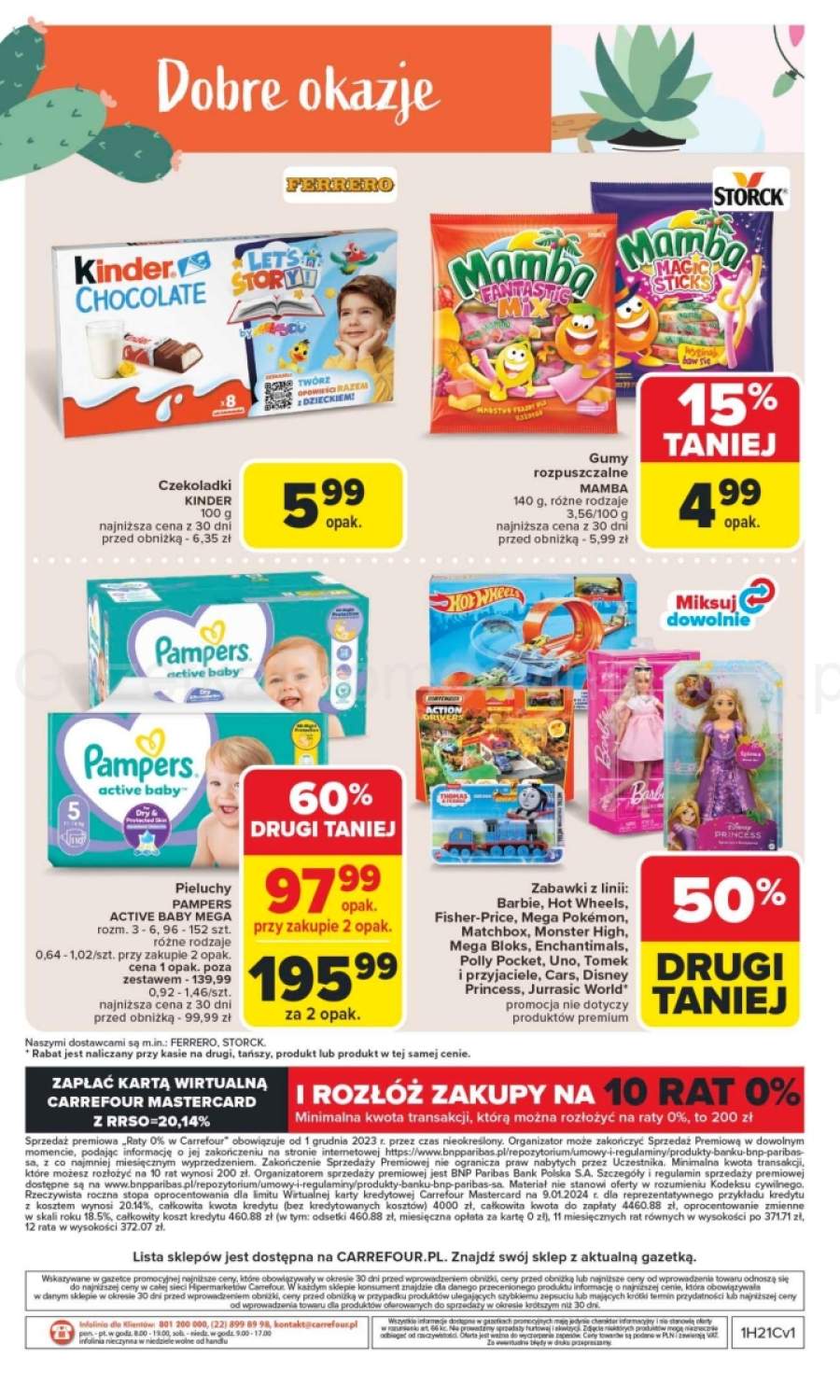pieluszki Pampers