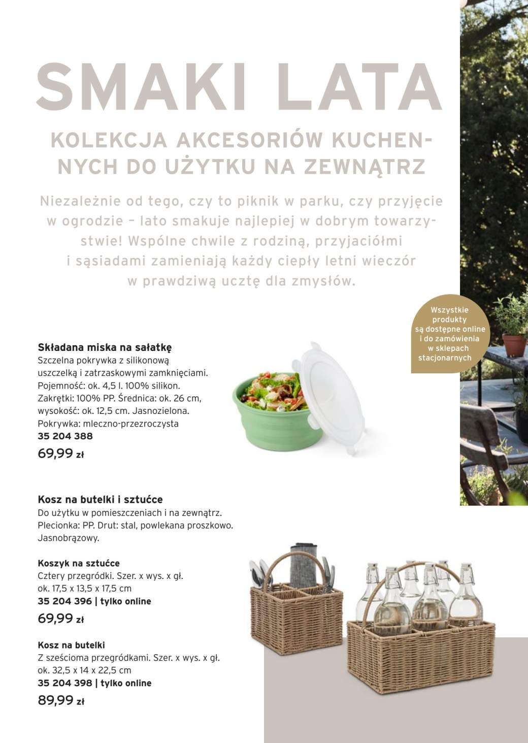 miska składana