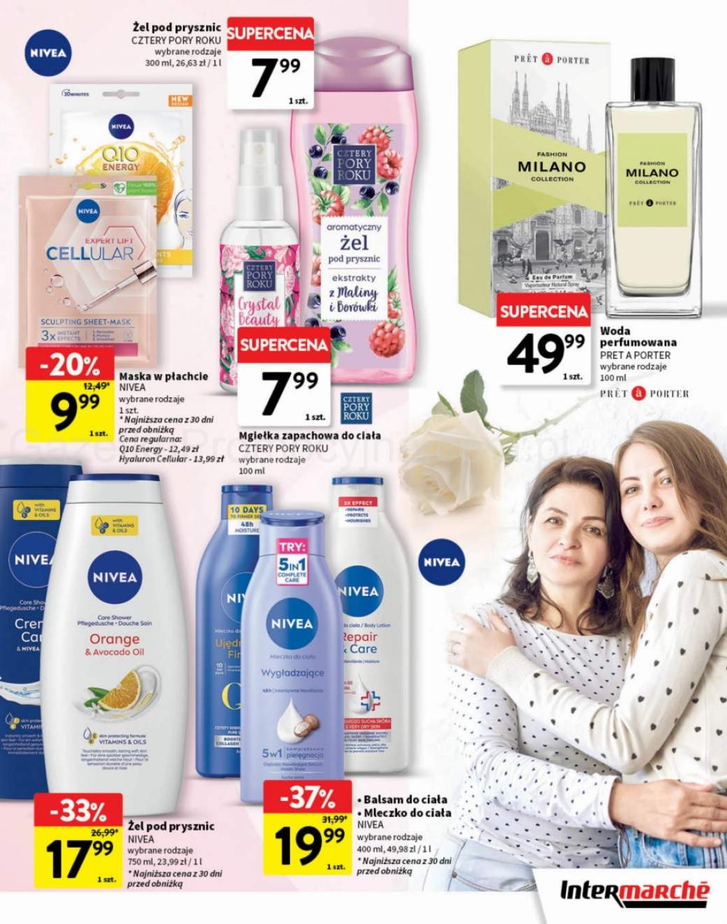 mleczko do ciała