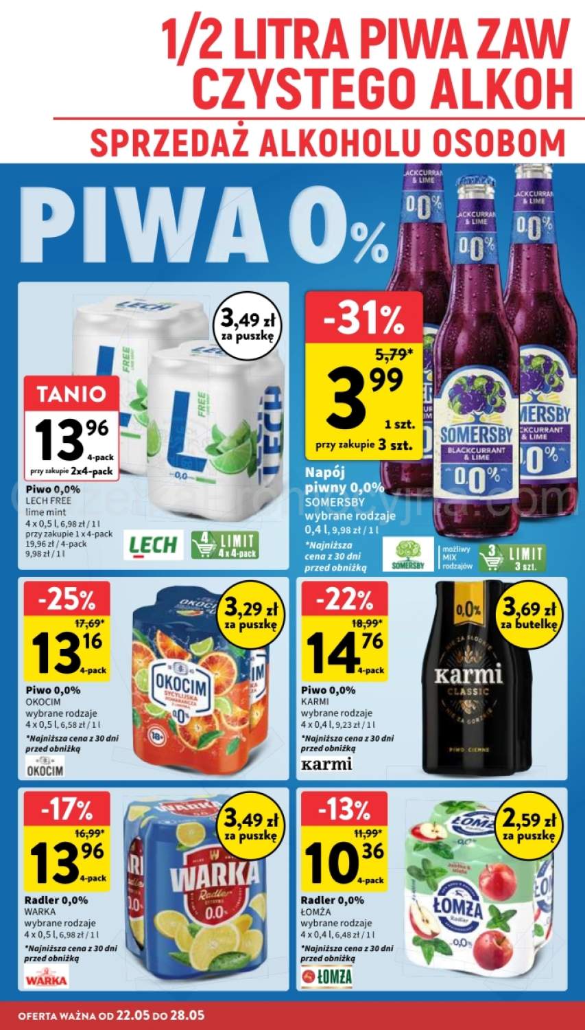 piwo lech free