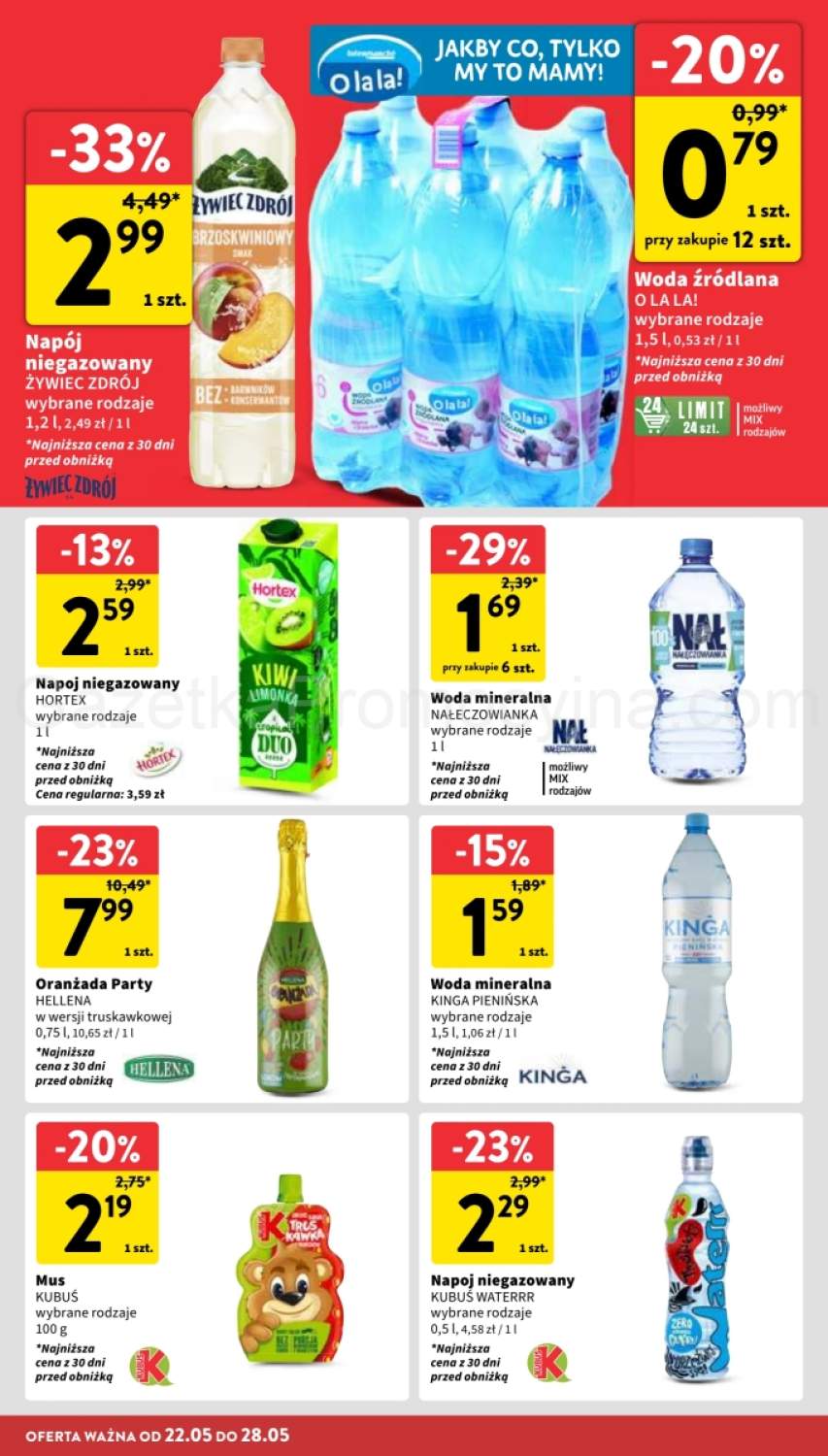 woda źródlana