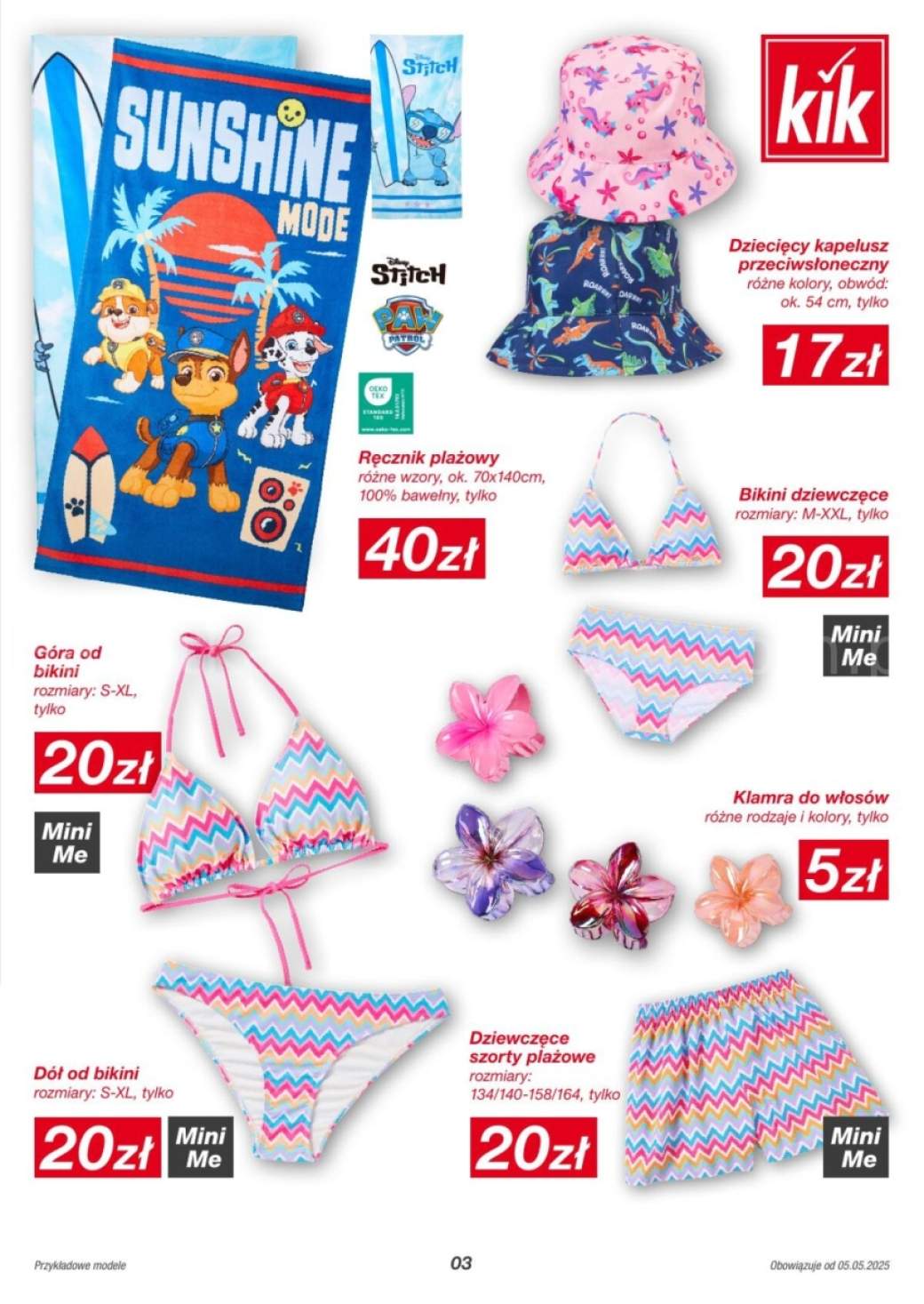 klamerki do włosów