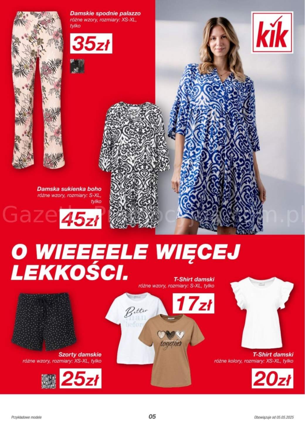spodnie damskie